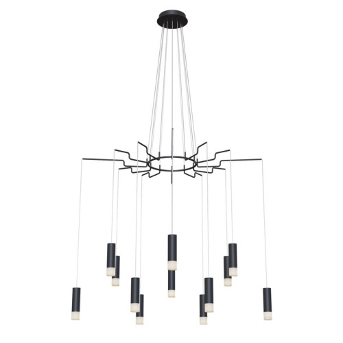 
                    Подвесная люстра Maytoni Davida MOD035PL-12B        
    