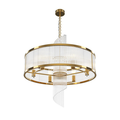 
                    Подвесная люстра Maytoni Frame MOD174PL-06G        
    