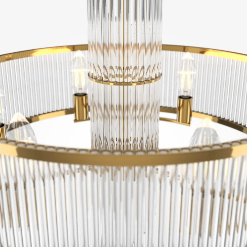 
                    Подвесная люстра Maytoni Frame MOD174PL-06G        
    