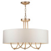 
                    Подвесная люстра Maytoni Roma ARM006PL-08G        
    