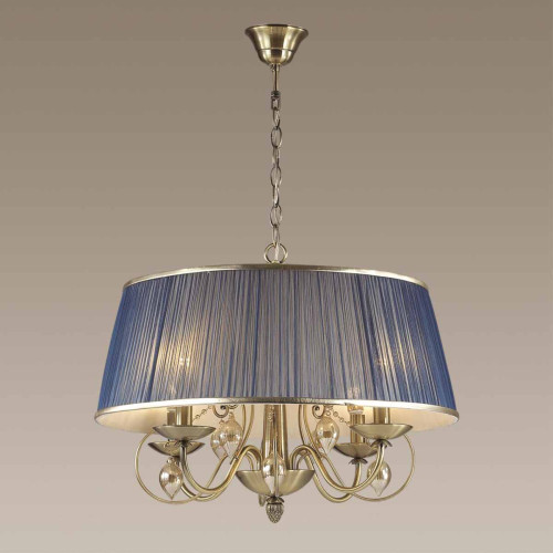 
                    Подвесная люстра Odeon Light Classic Niagara 3921/4        
    