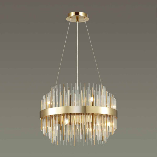 
                    Подвесная люстра Odeon Light Hall Ida 4639/8        
    