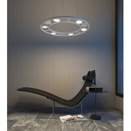 Подвесная светодиодная люстра Maytoni Fad MOD070PL-L63W3K