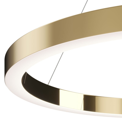 
                    Подвесная светодиодная люстра Maytoni Saturno MOD415PL-L60BS4K        
    