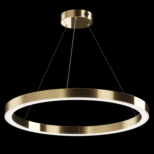 
                    Подвесная светодиодная люстра Maytoni Saturno MOD415PL-L60BS4K        
    