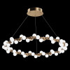 
                    Подвесная светодиодная люстра Maytoni Tessara MOD081PL-L60G3K        
    