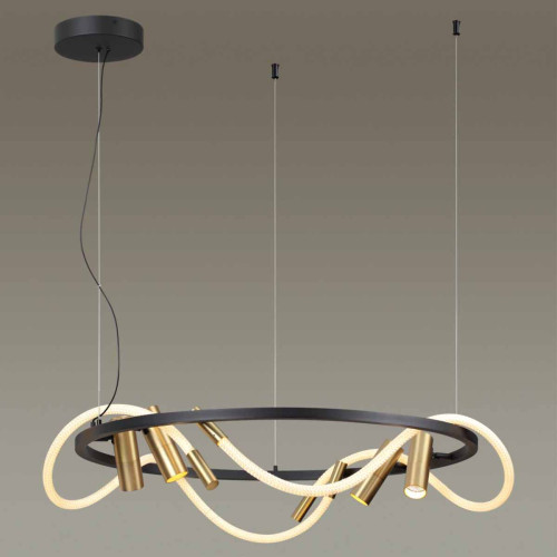 
                    Подвесная светодиодная люстра Odeon Light Corda 4397/55L        
    