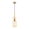 
                                            Подвесной светильник Escada Gloss 1141/1S Amber                    
                