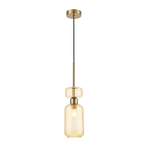 
                                            Подвесной светильник Escada Gloss 1141/1S Amber                    
                