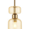 
                                            Подвесной светильник Escada Gloss 1141/1S Amber                    
                
