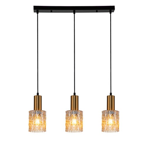 
                                            Подвесной светильник Escada Rain 10189/3S Brass                    
                