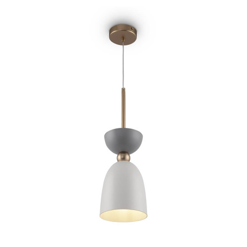 
                    Подвесной светильник Maytoni Cloches MOD113PL-01W        
    