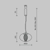 
                    Подвесной светильник Maytoni MOD406PL-L8B3K        
    