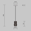 
                    Подвесной светильник Maytoni MOD430PL-L5W3K        
    