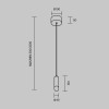 
                    Подвесной светильник Maytoni Modern Bell MOD534PL-L4B3K1        
    