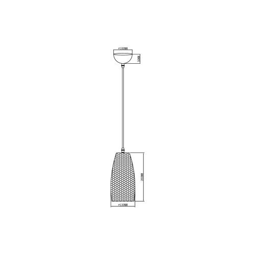 
                    Подвесной светильник Vele Luce Lucky VL5394P31        
    