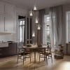 
                    Подвесной светильник без основания Mantra Elsa 8250        
    