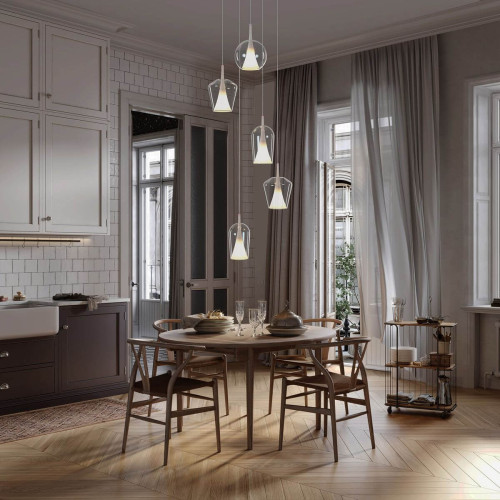 
                    Подвесной светильник без основания Mantra Elsa 8250        
    