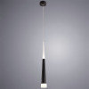 
                    Подвесной светодиодный светильник Arte Lamp Orione A6010SP-1BK        
    