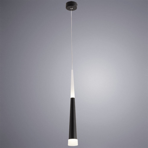 
                    Подвесной светодиодный светильник Arte Lamp Orione A6010SP-1BK        
    
