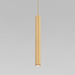 Подвесной светодиодный светильник Elektrostandard Lead 50245 LED золотой a062430