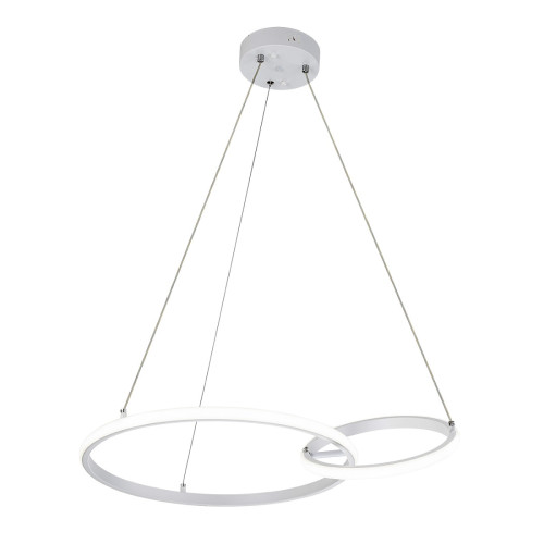 
                                            Подвесной светодиодный светильник Escada Relation 10230/2LED White                    
                