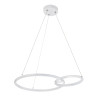 
                                            Подвесной светодиодный светильник Escada Relation 10230/2LED White                    
                