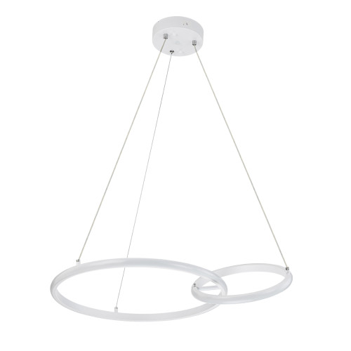
                                            Подвесной светодиодный светильник Escada Relation 10230/2LED White                    
                