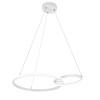 
                                            Подвесной светодиодный светильник Escada Relation 10230/2LED White                    
                
