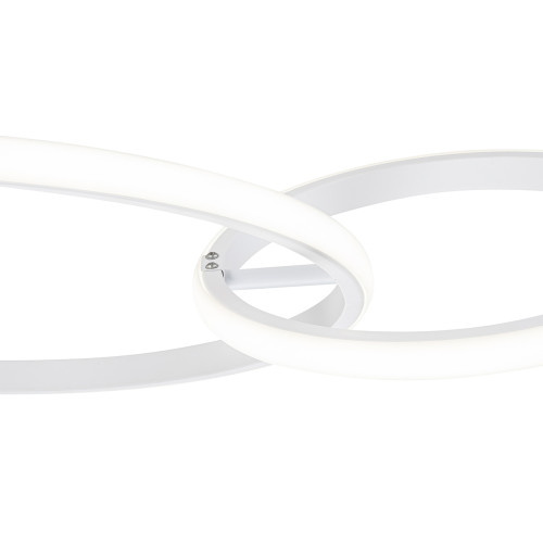 
                                            Подвесной светодиодный светильник Escada Relation 10230/2LED White                    
                