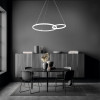 
                                            Подвесной светодиодный светильник Escada Relation 10230/2LED White                    
                
