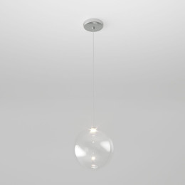 Подвесной светодиодный светильник Eurosvet Wonder 50230/1 Led прозрачный