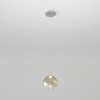 
                    Подвесной светодиодный светильник Eurosvet Wonder 50232/1 Led янтарный        
    