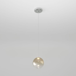 Подвесной светодиодный светильник Eurosvet Wonder 50232/1 Led янтарный
