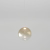 
                    Подвесной светодиодный светильник Eurosvet Wonder 50232/1 Led янтарный        
    