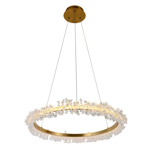 
                    Подвесной светодиодный светильник Kink Light Лаура 08243,36A        
    