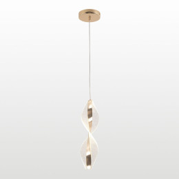 Подвесной светодиодный светильник Lussole Benton LSP-7343
