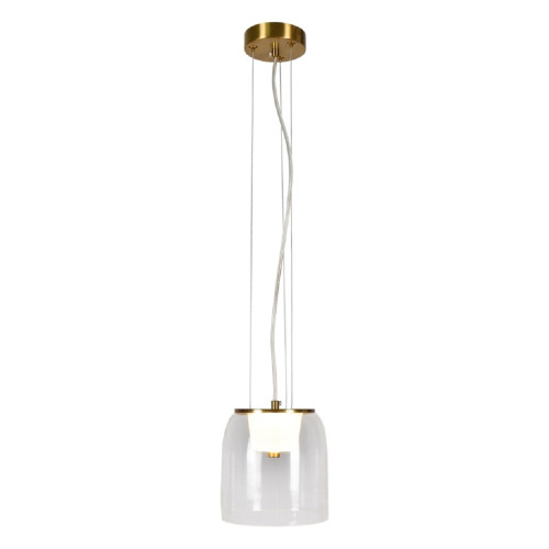 
                    Подвесной светодиодный светильник Lussole Loft Dearborn LSP-7060        
    