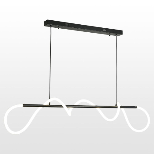 
                    Подвесной светодиодный светильник Lussole Loft River LSP-8450        
    