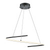 
                    Подвесной светодиодный светильник Maytoni Curve MOD242PL-L33BK        
    