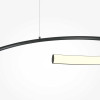 
                    Подвесной светодиодный светильник Maytoni Curve MOD242PL-L33BK        
    