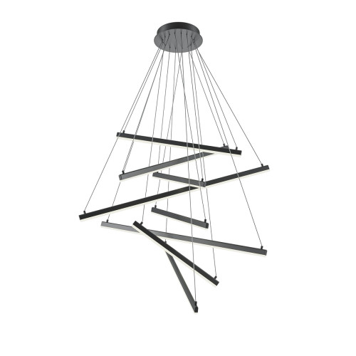 
                    Подвесной светодиодный светильник Maytoni Line MOD016PL-L96BK        
    