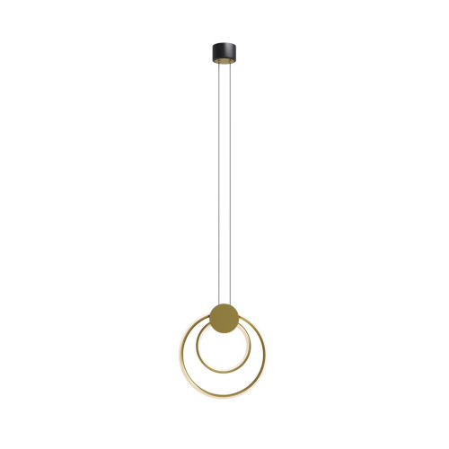 
                    Подвесной светодиодный светильник Maytoni Link MOD357PL-L14BS3K        
    