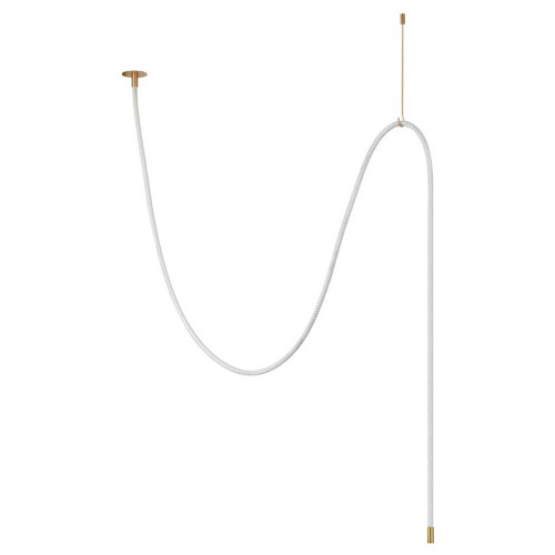 
                    Подвесной светодиодный светильник Odeon Light Corda 4399/40CL        
    