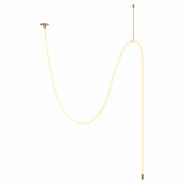 Подвесной светодиодный светильник Odeon Light Corda 4399/40CL