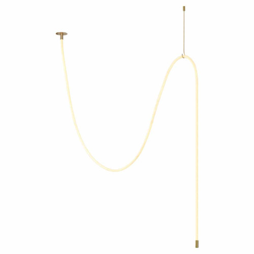 
                    Подвесной светодиодный светильник Odeon Light Corda 4399/40CL        
    