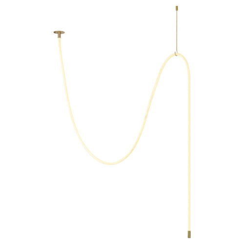 
                    Подвесной светодиодный светильник Odeon Light Corda 4399/40CL        
    