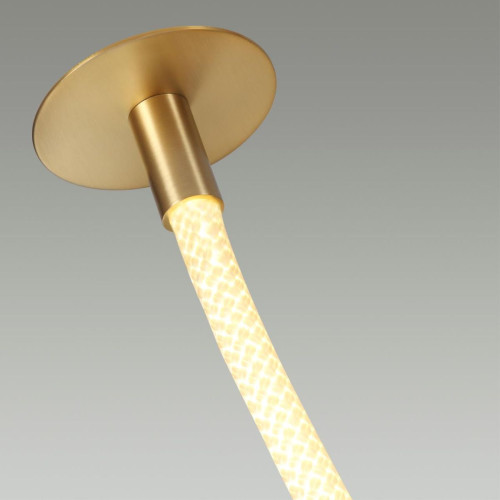 
                    Подвесной светодиодный светильник Odeon Light Corda 4399/40CL        
    