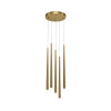 
                    Подвесной светодиодный светильник Maytoni Cascade MOD132PL-L30BSK        
    
