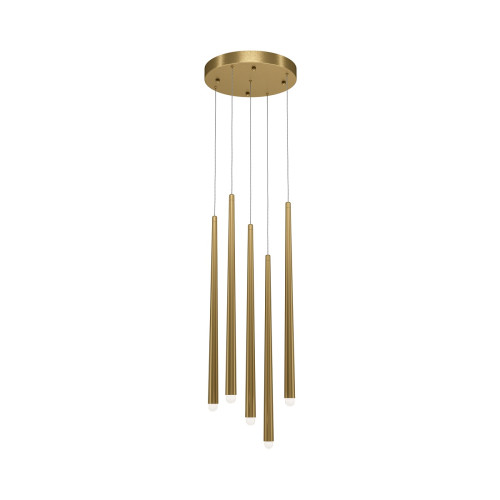 
                    Подвесной светодиодный светильник Maytoni Cascade MOD132PL-L30BSK        
    